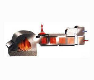 GMF系列燃煤高溫熱風爐